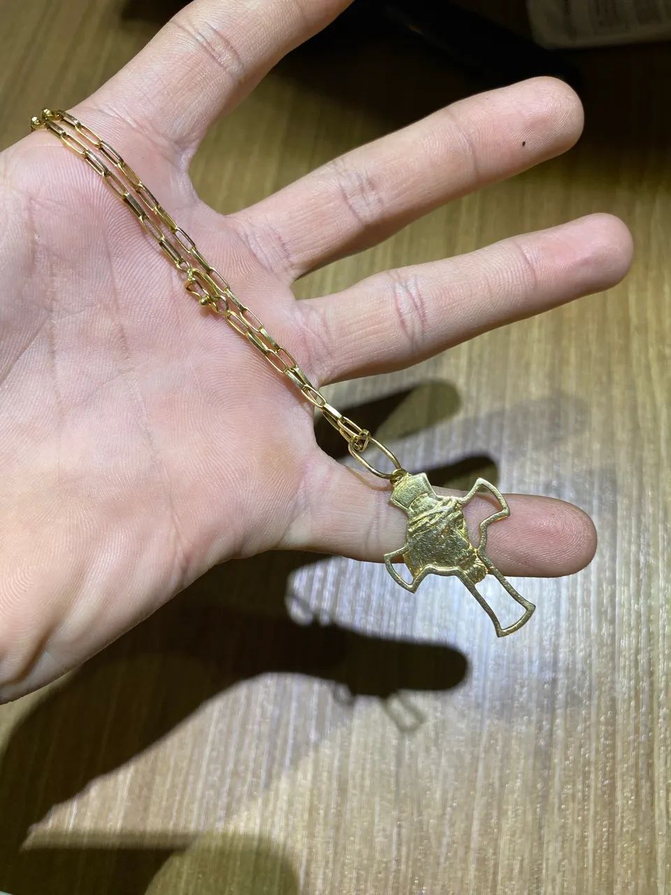 Vendo ouro 18K