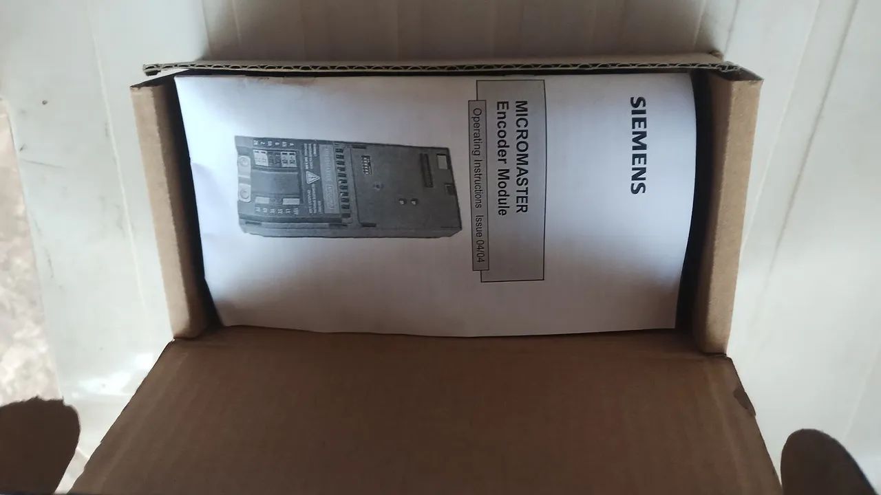 modulo micromaster 4 encoder 1p 6SE6400-0EN00-0AA0 - Foto 3