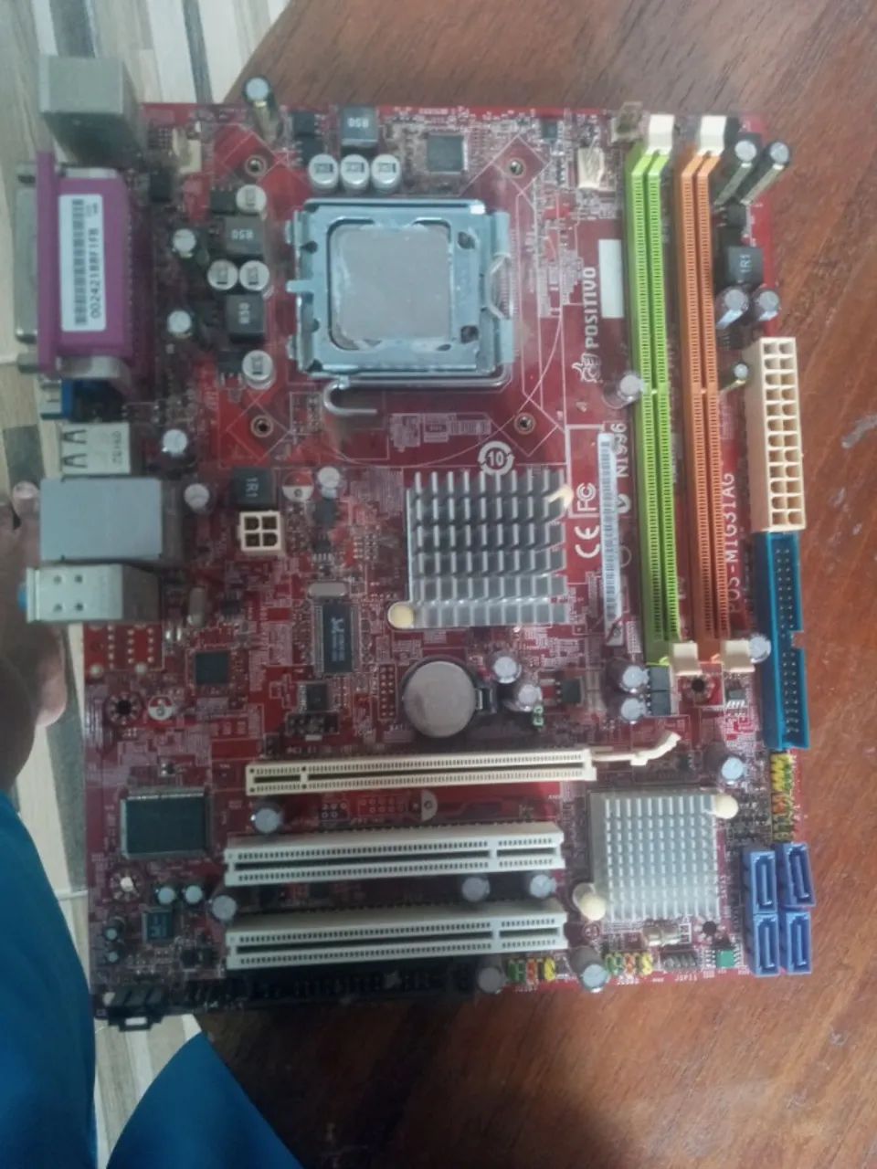 Placa mae pra pc