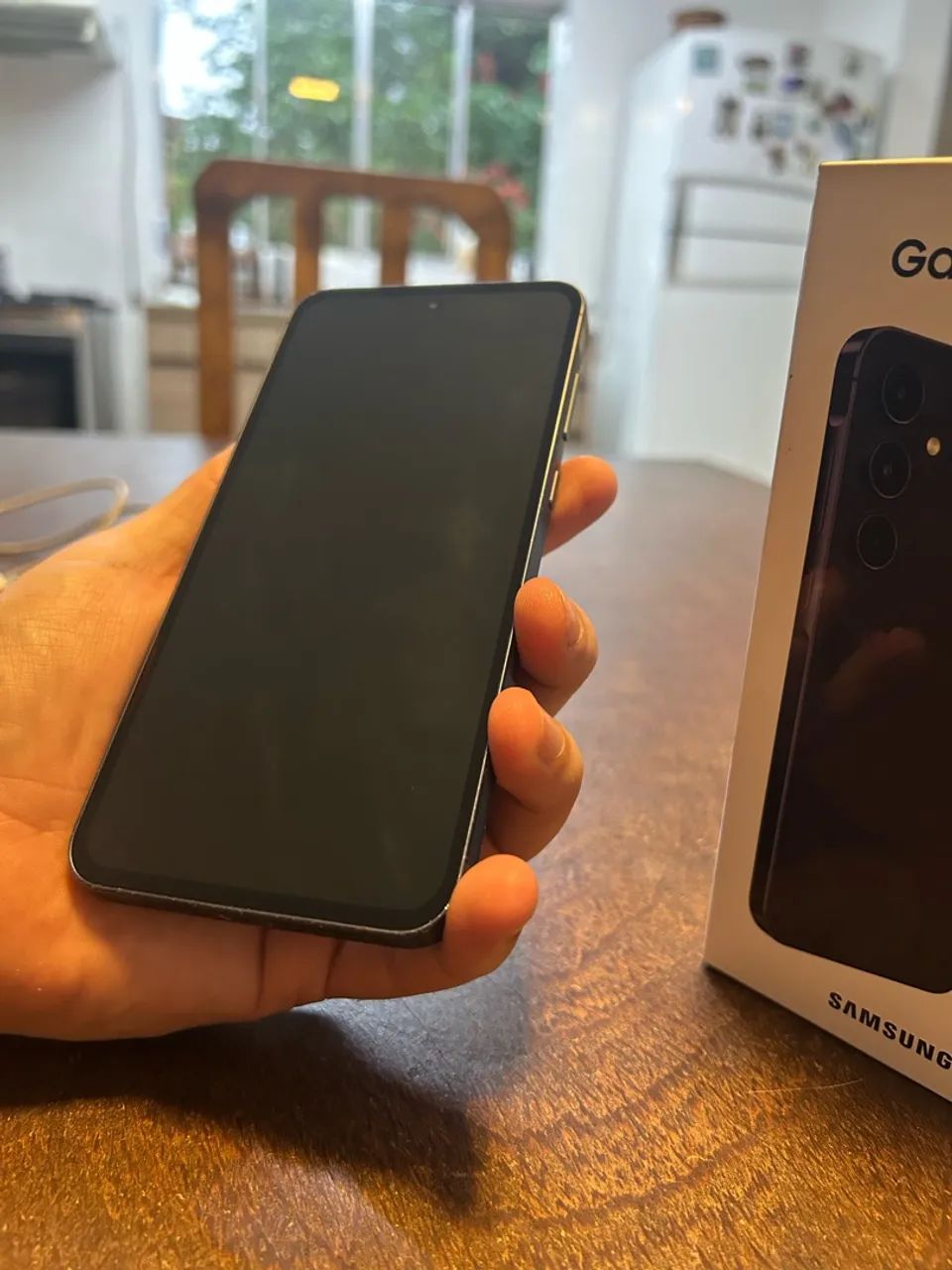 Samsung A55 5G 256GB Azul Escuro - Foto 3