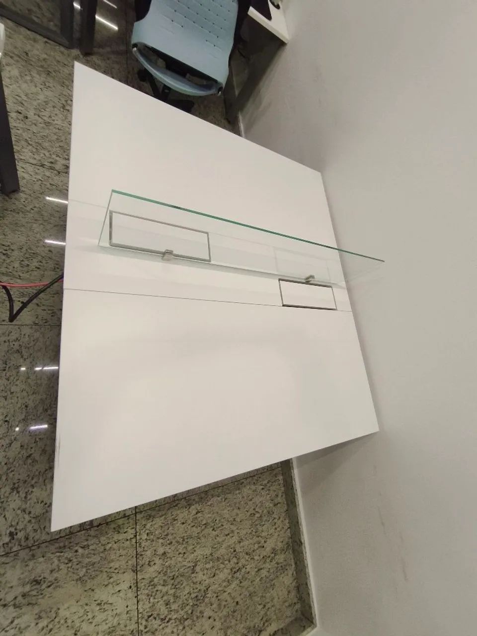 Mesa de escritório - plataforma dom duas posições - Foto 2