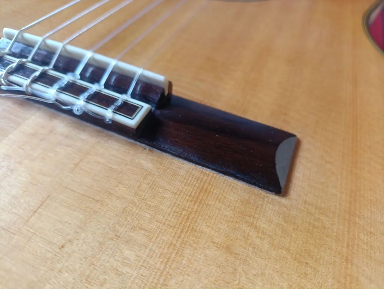 Violão clássico nylon profissional  - Foto 4