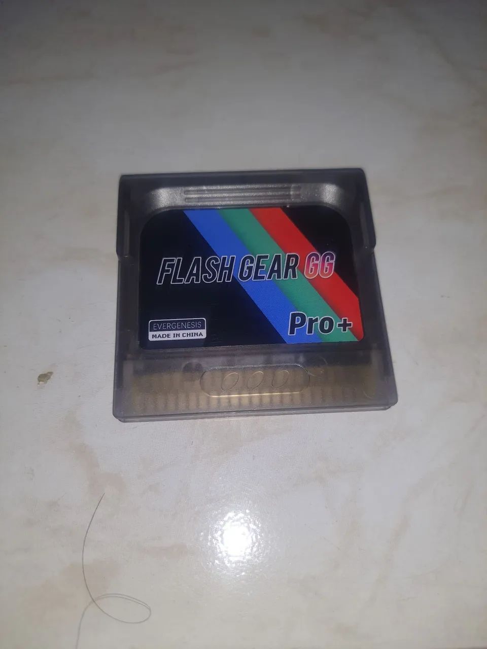 Game gear everdrive completo 