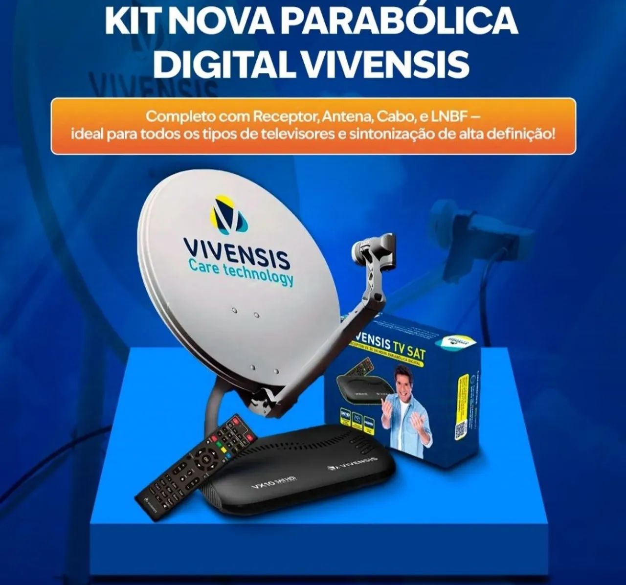 PARABÓLICA DIGITAL KITS  - Foto 4