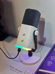 Microfone FIFINE AmpliGame AM8 USB + XLR | Branco - Foto 2