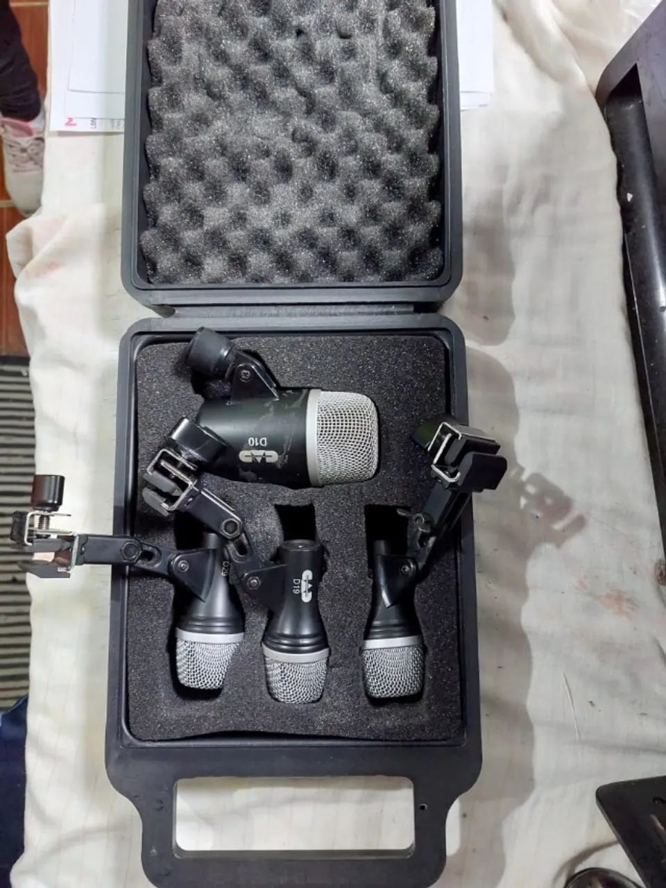 KIT DE MICROFONES DE BATERIA