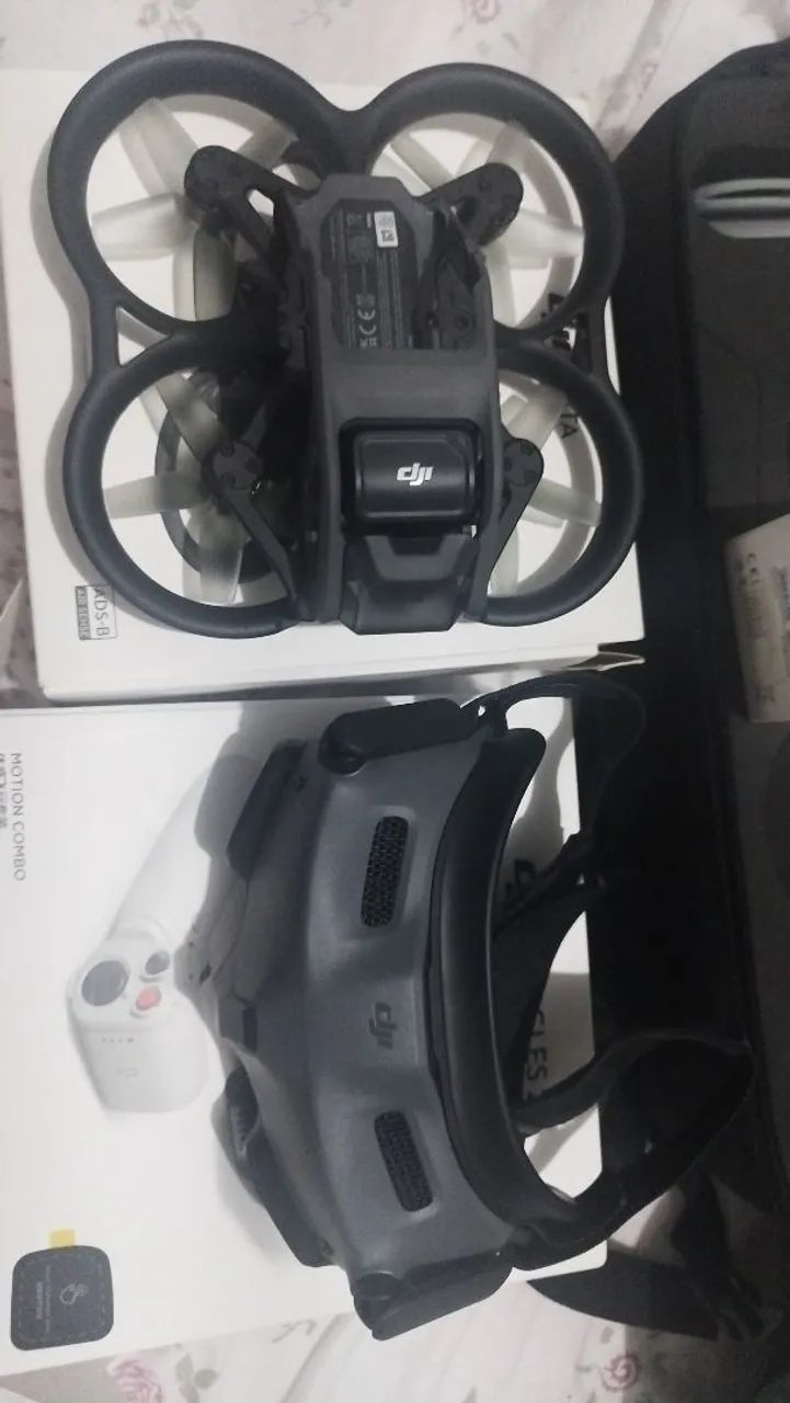 DRONE DJI AVATA + GOGGLES 2 + RC MOTION + MALETA PROFISSIONAL (Tudo na caixa)  - Foto 3