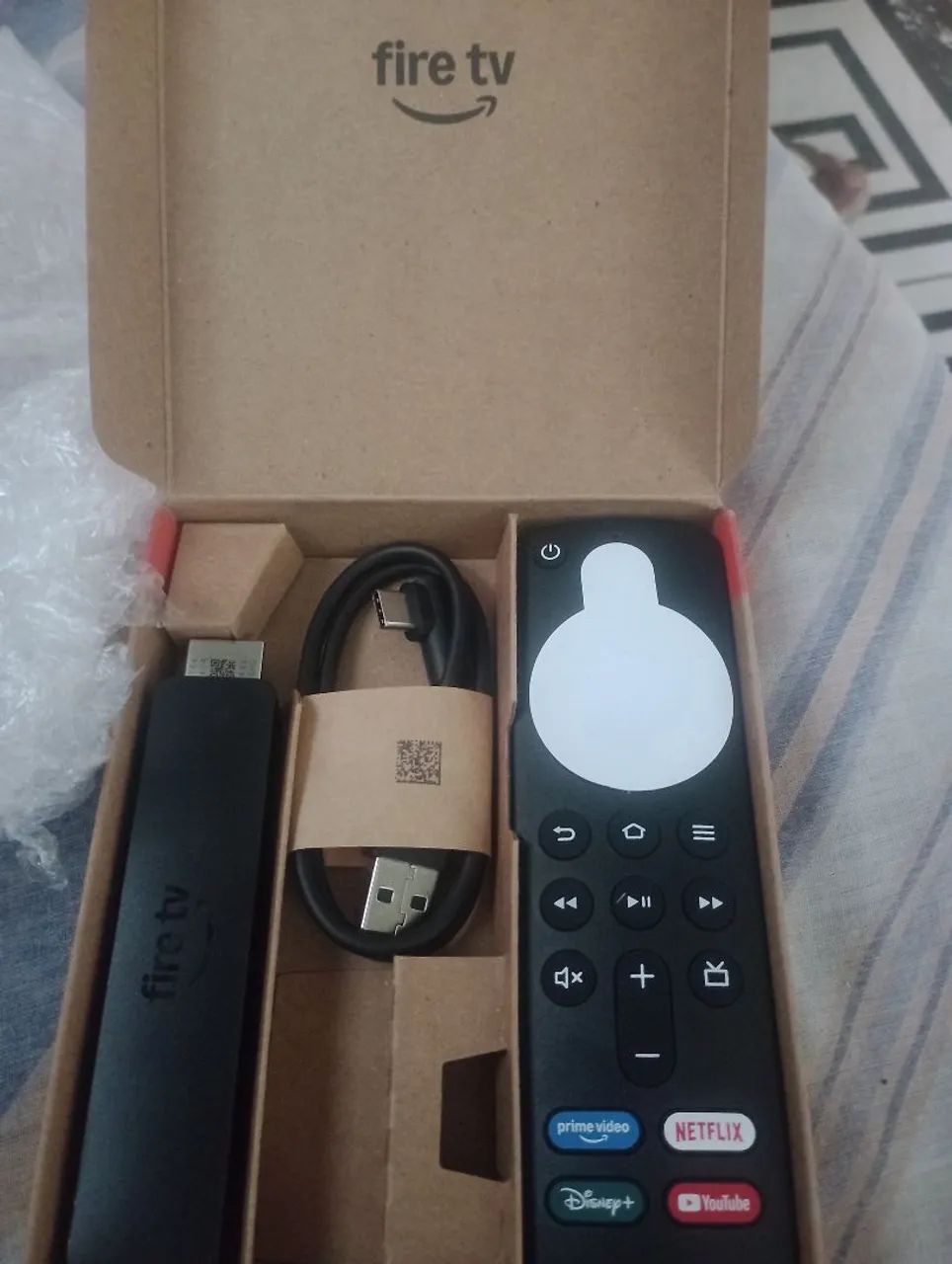 Aparelho fire tv stick  - Foto 3