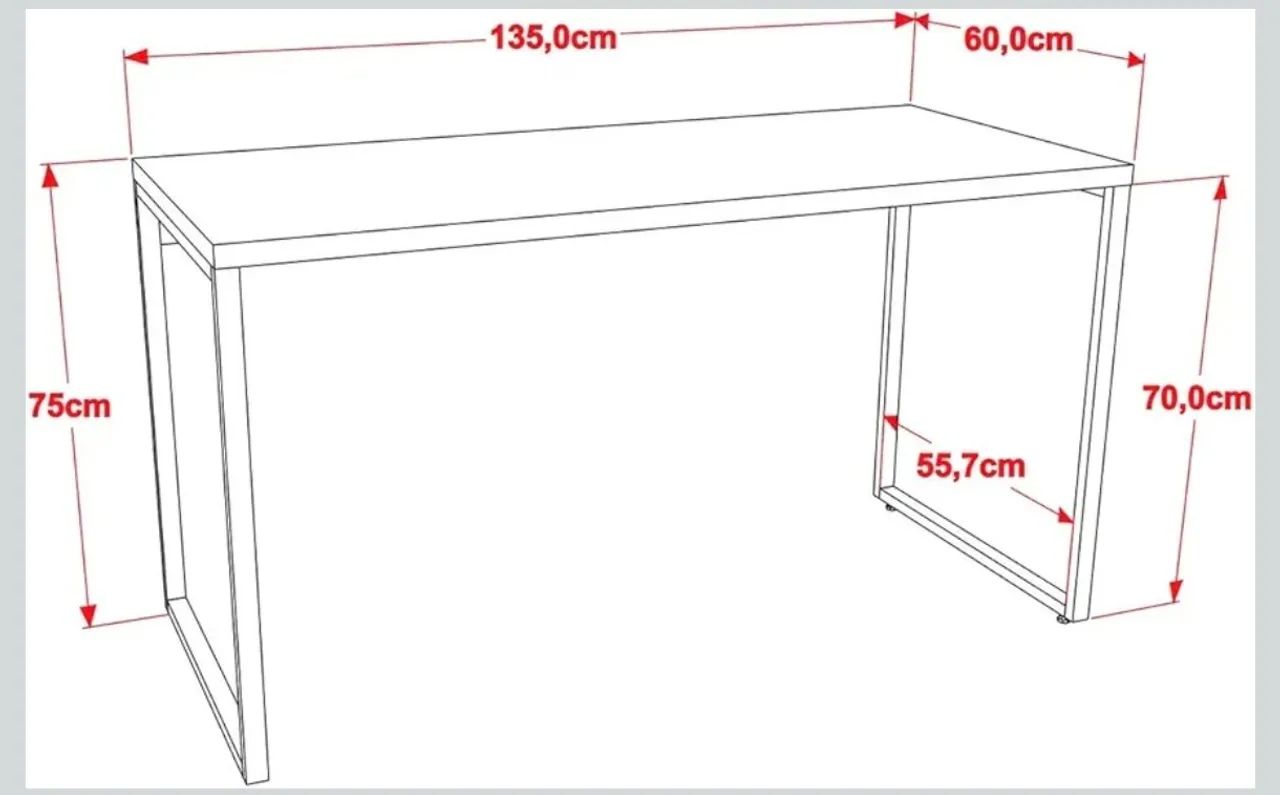 Mesa 135x60 - Foto 2