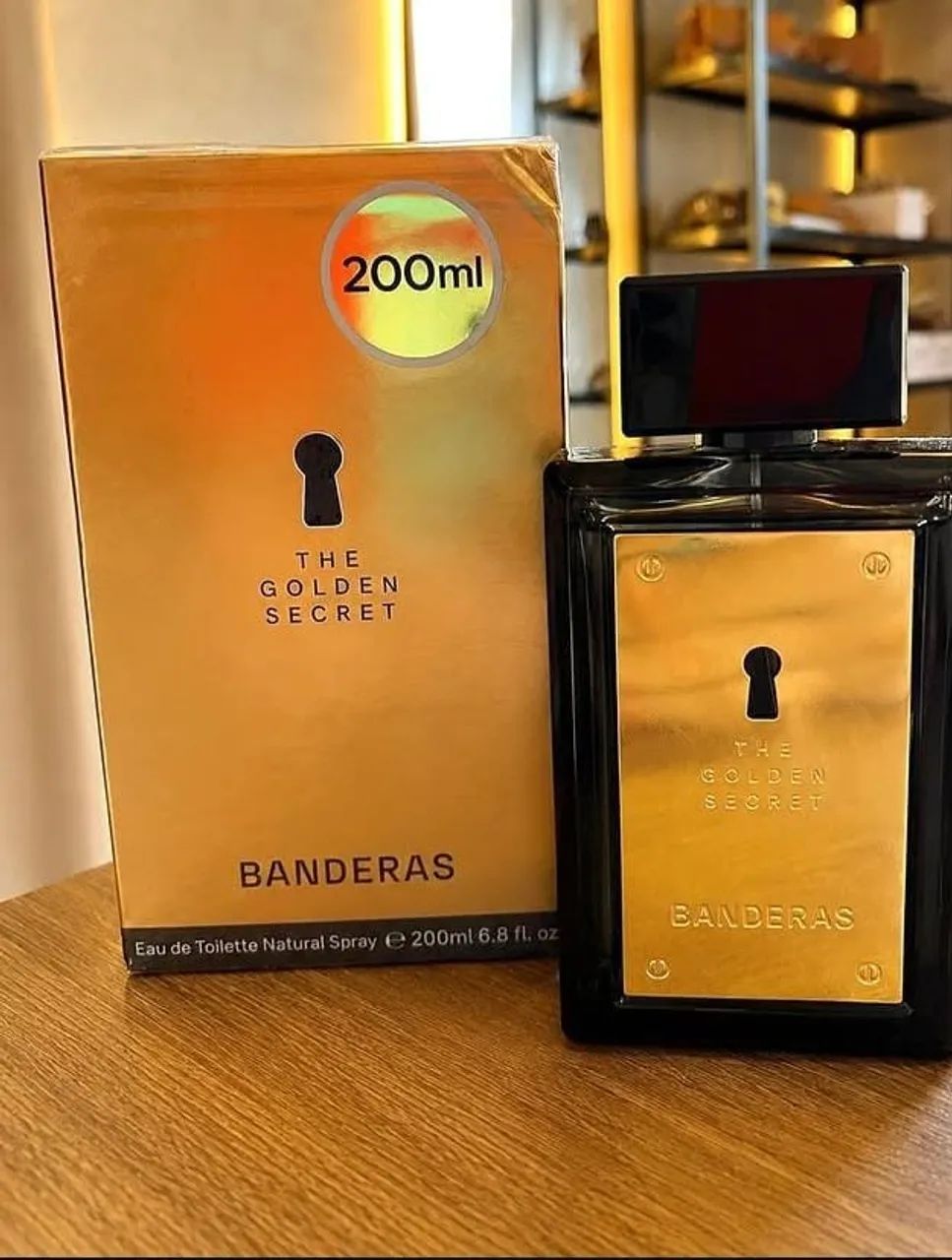 Perfume Antônio Banderas Golden Secret 200ml