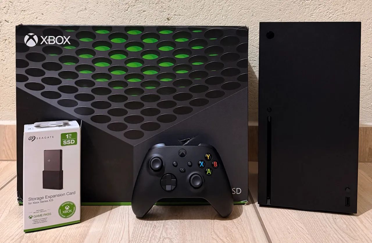 Xbox series X completo impecável zero  - Foto 3