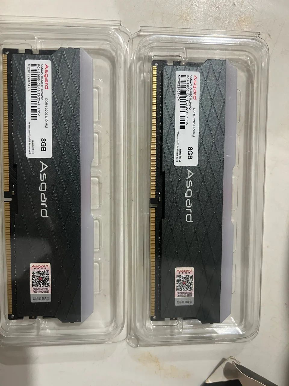 Kit asgard ddr4 3200mhz - Foto 2