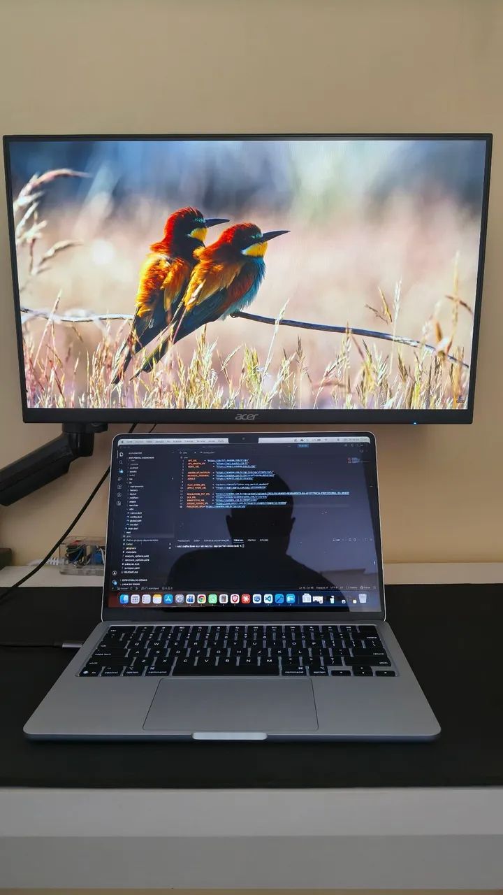 Monitor Acer 23.8" Full HD 100hz + HDR - Foto 2