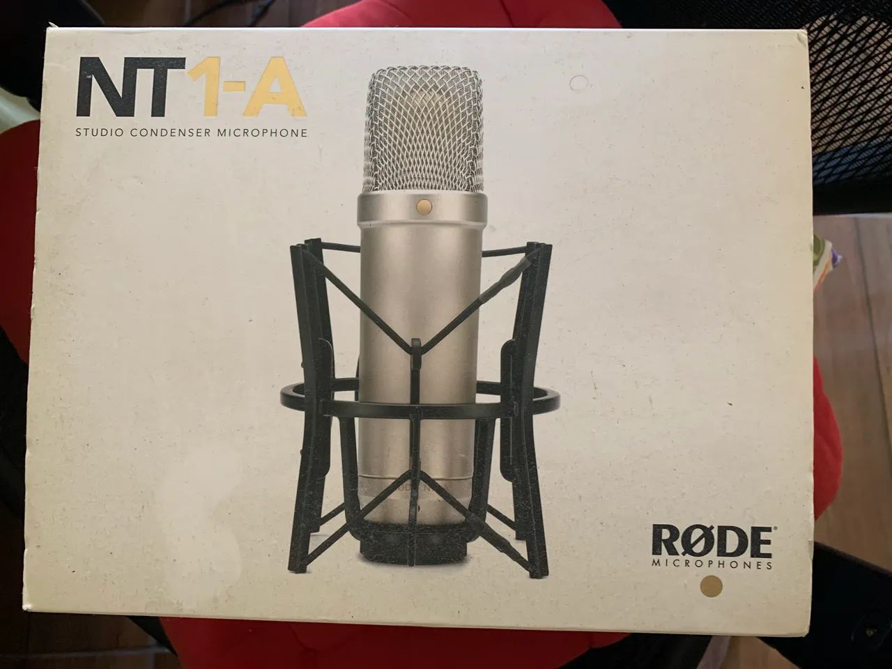 KIT MICROFONE PROFISSIONAL RODE NT1-A + PLACA RODE AI-1 - Foto 3