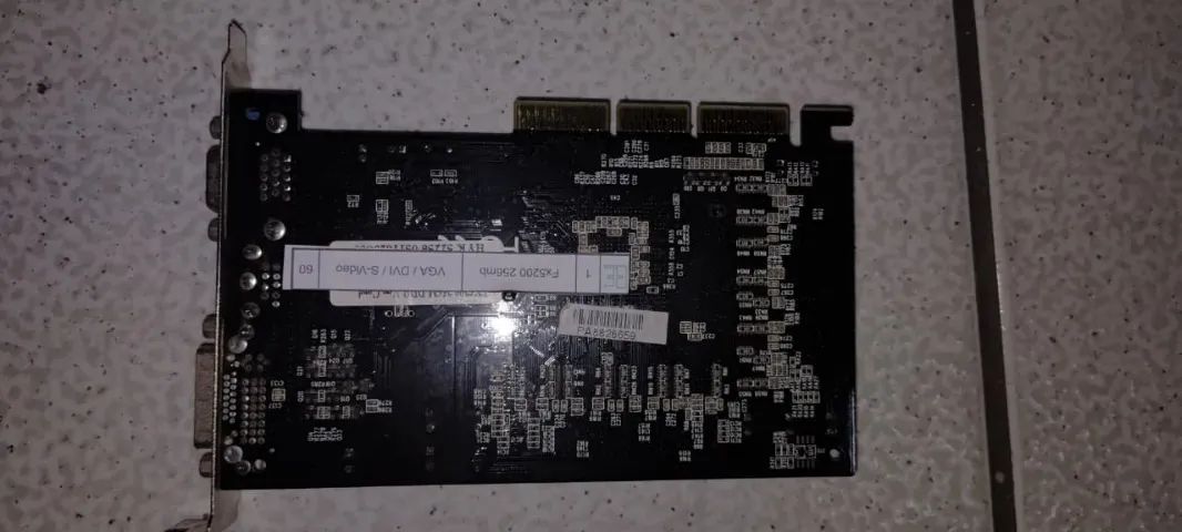 Placa de video fx2500