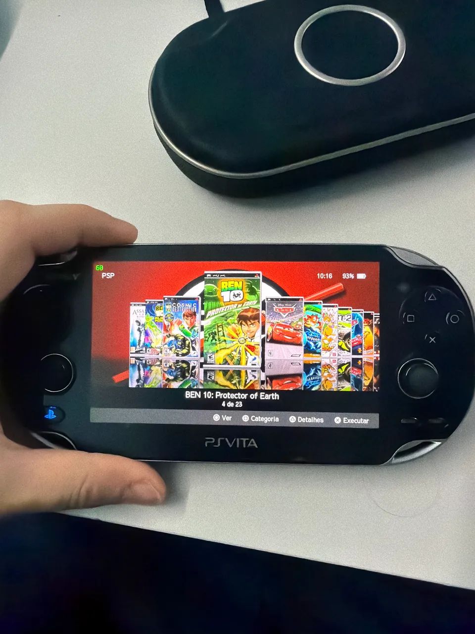 Psvita desbloqueado 128 gb  - Foto 4