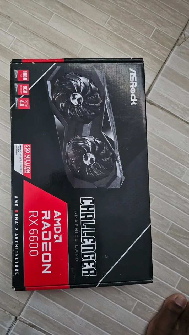 Rx6600 8gb 