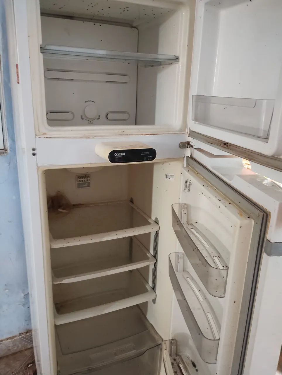Geladeira funcionando perfeitamente 