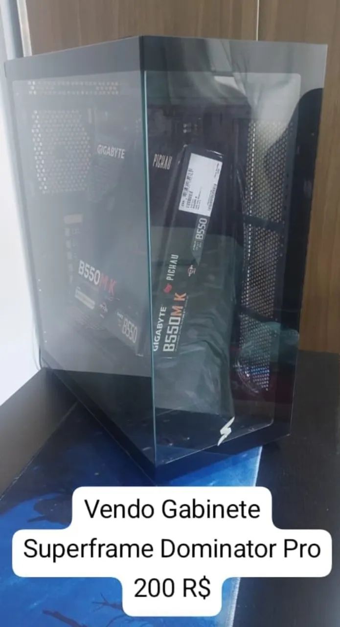 Gabinete SuperFrame Dominator PRO