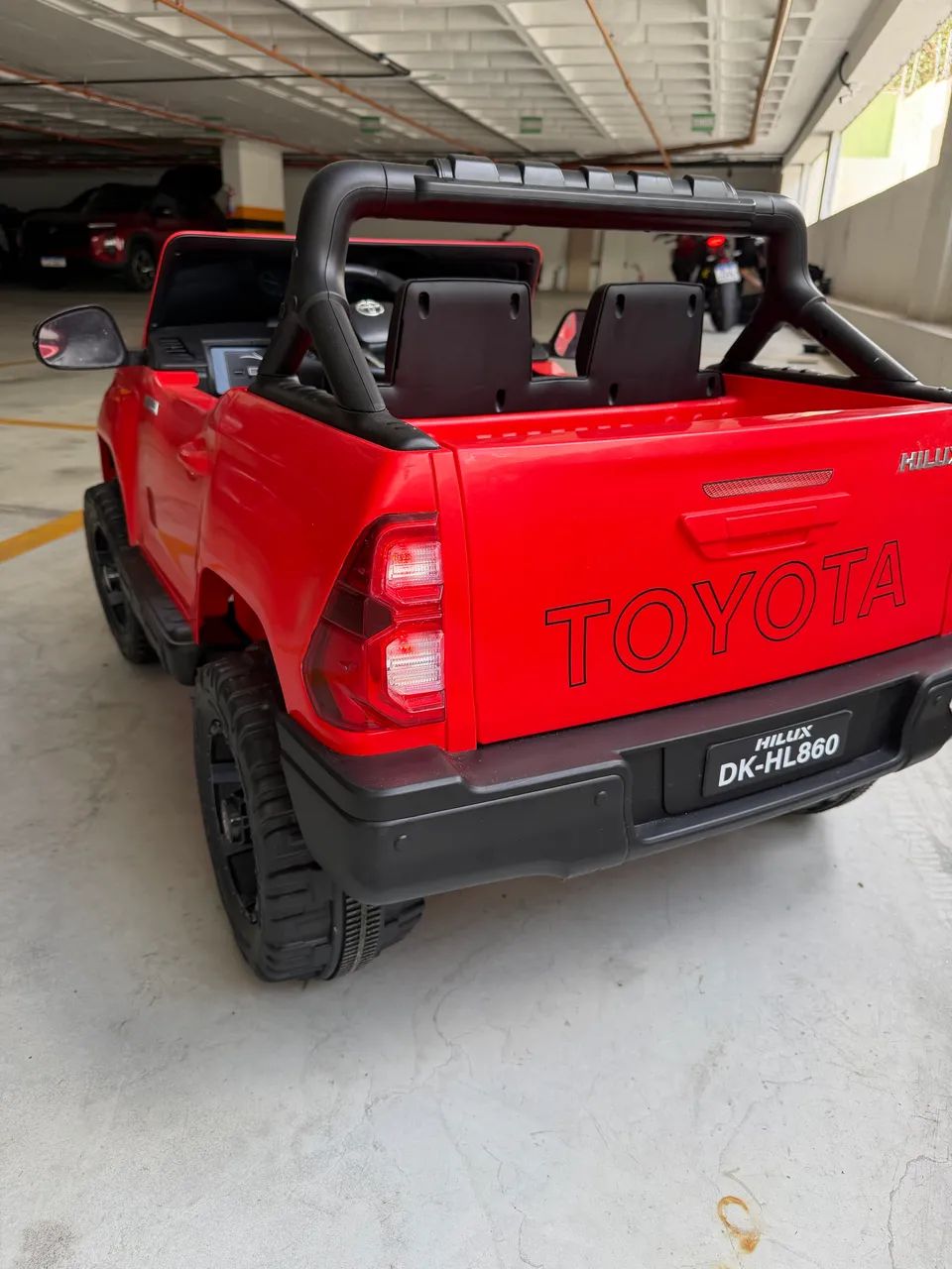 Carrinho Hilux infantil  - Foto 3