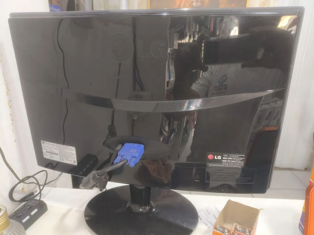 Monitor LG 19 polegadas  - Foto 5
