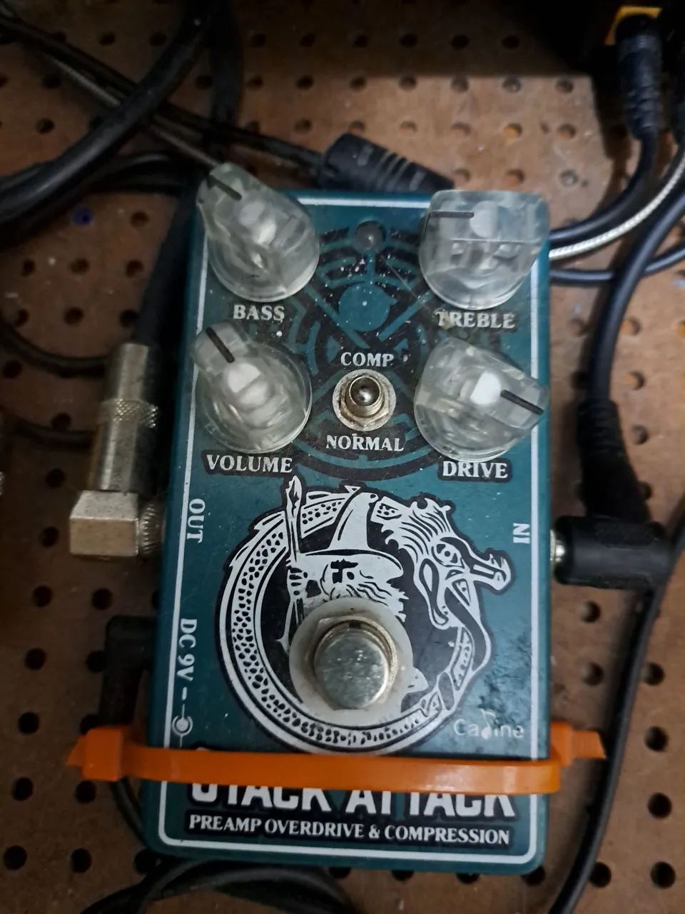 Pedal Drive Stack Attack Caline - Foto 2