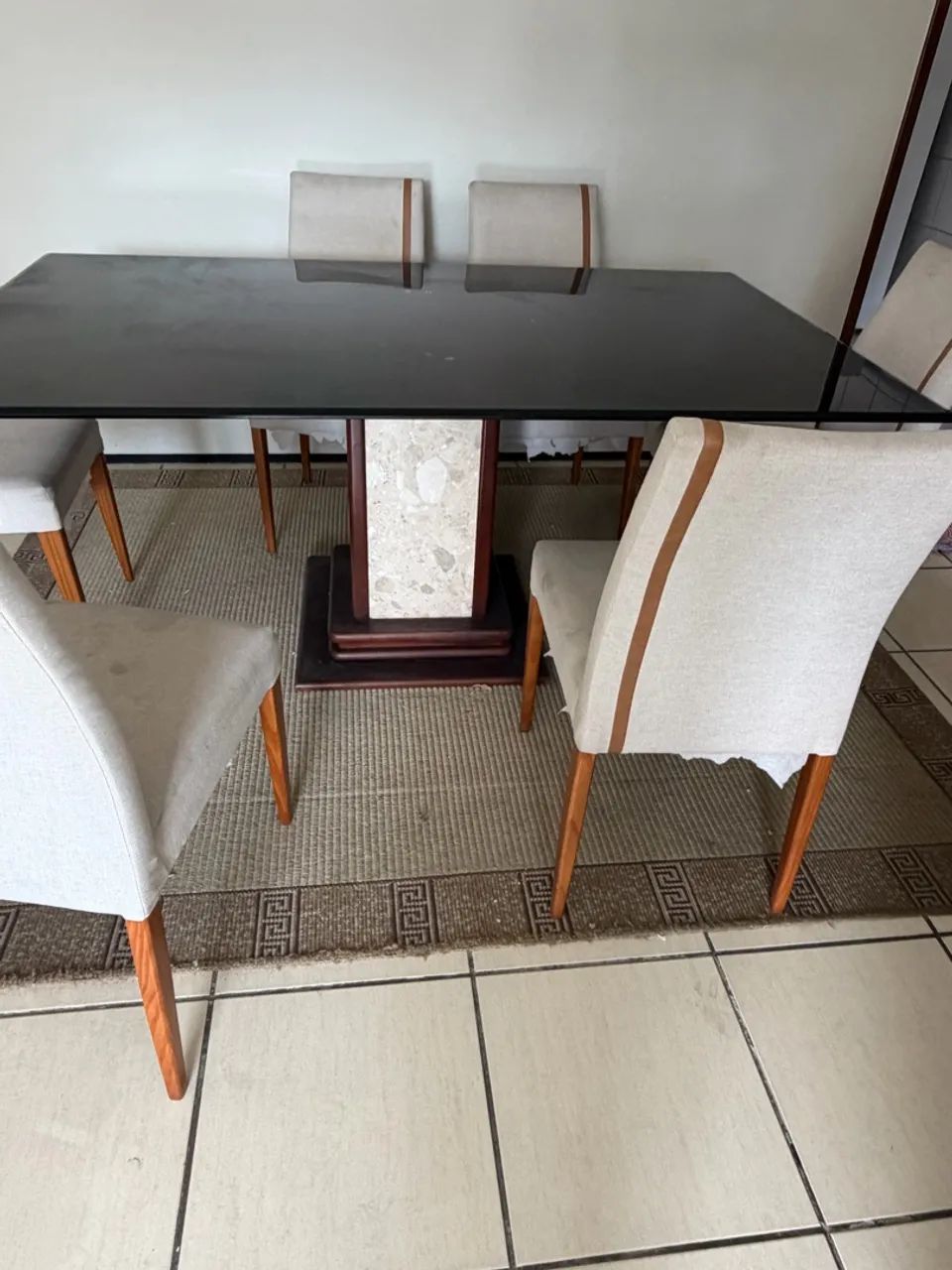 Mesa de jantar com 6 lugares  - Foto 4