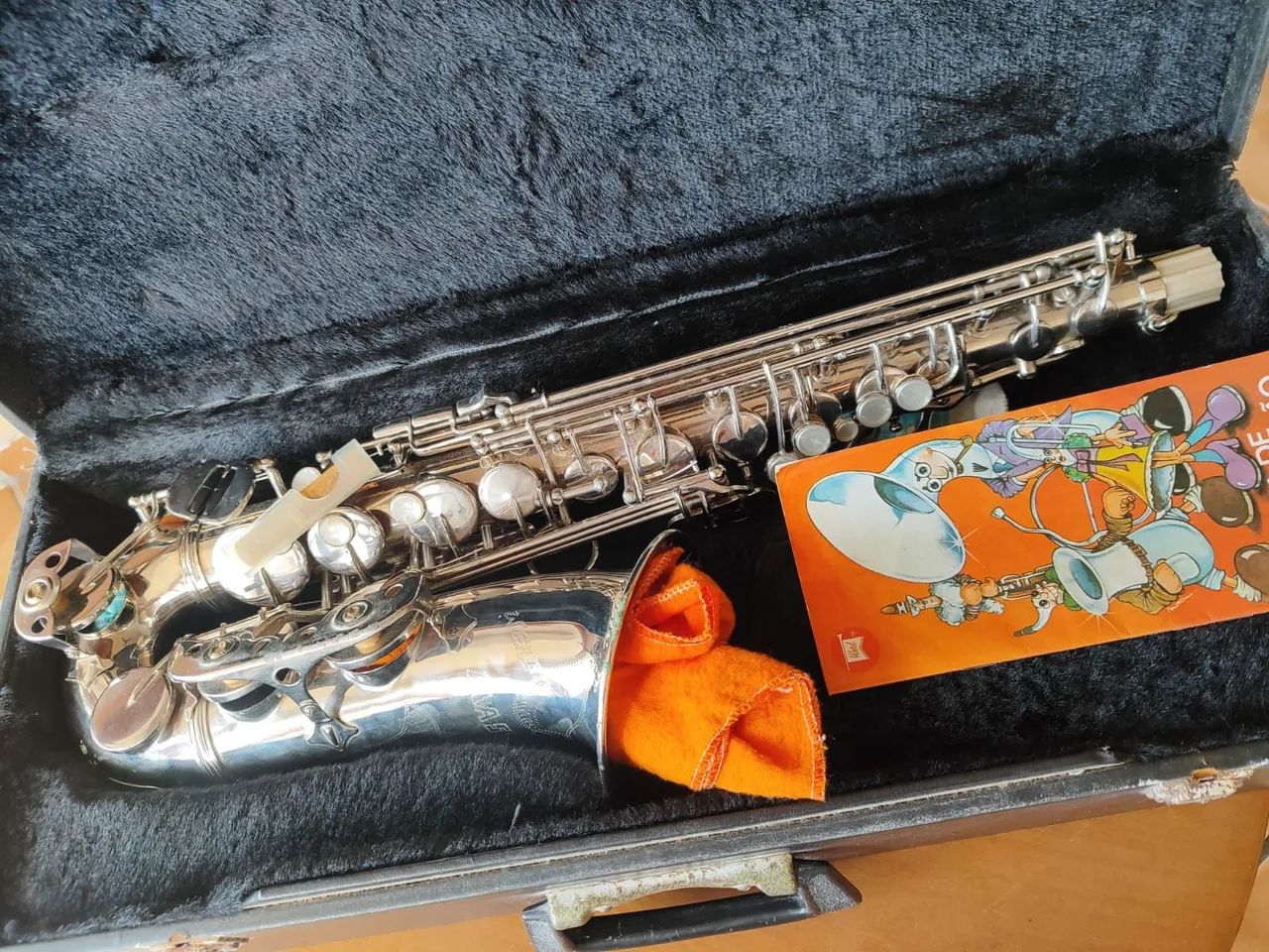 Saxofone Weril Master - Foto 3