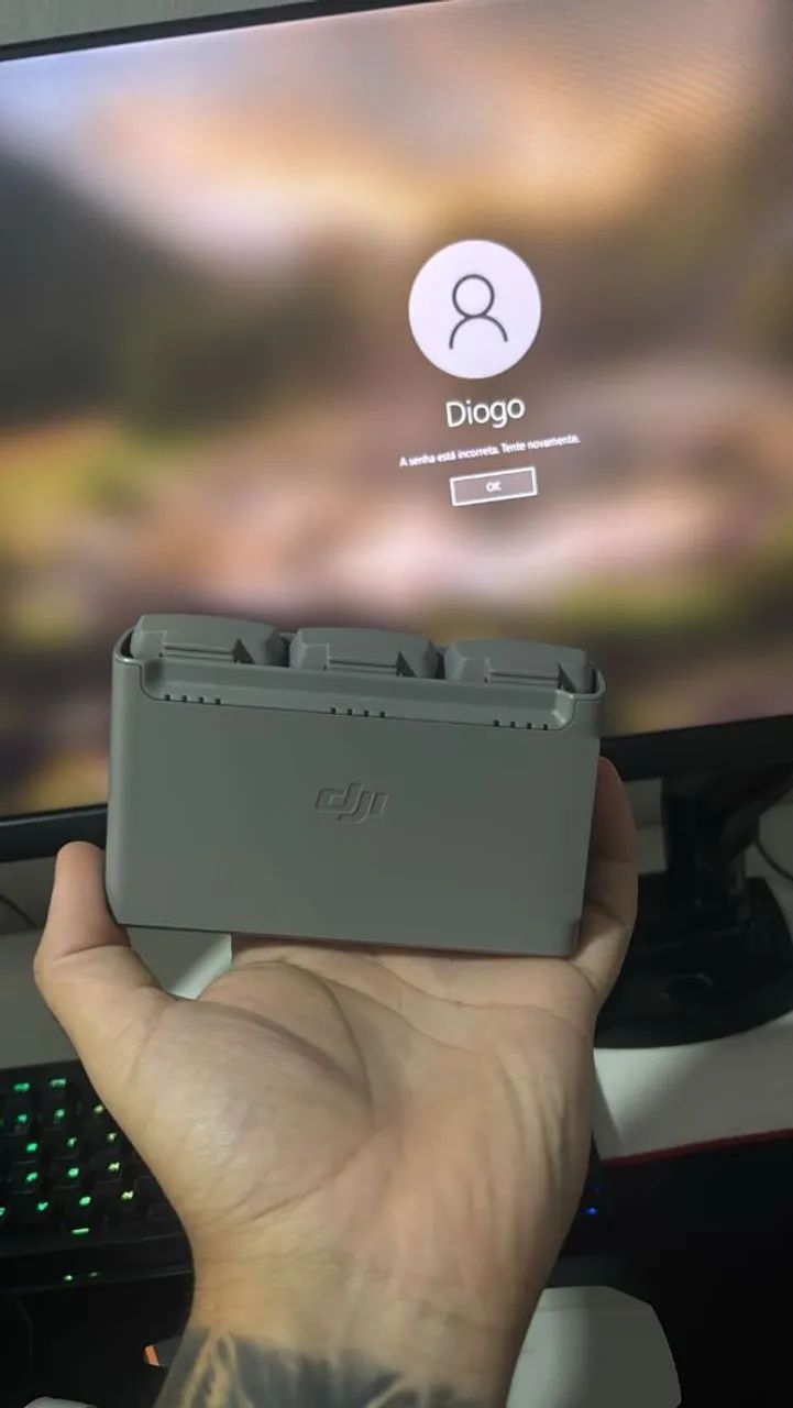 Drone Mini 4k- Compacto,potente e fácil de usar 