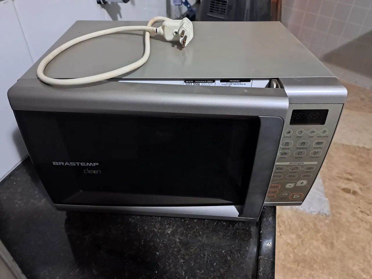 Micro-ondas brastemp 20L