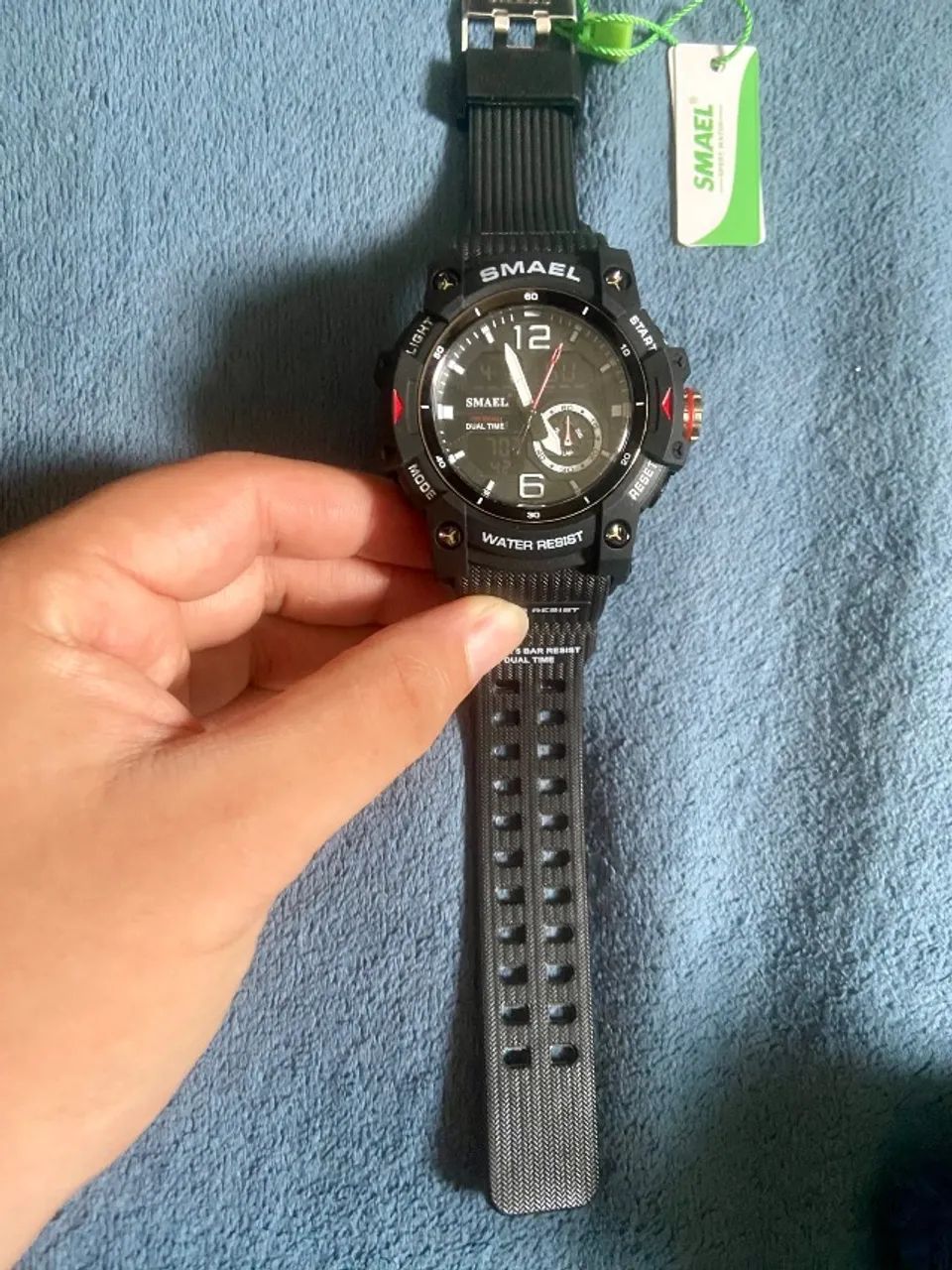 Relogio Smael original a prova d?água - Ofertas - Foto 5