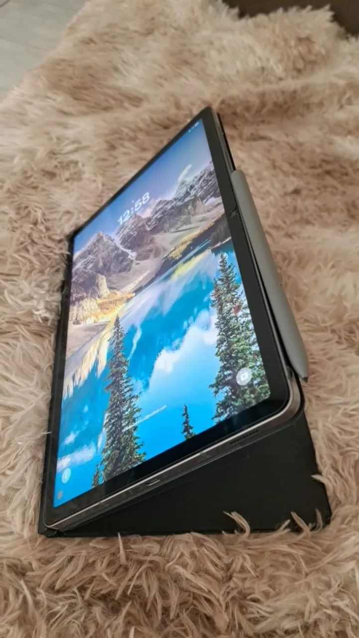 Samsung Galaxy Tab S9 FE Wifi Cinza 128 GB - Foto 4