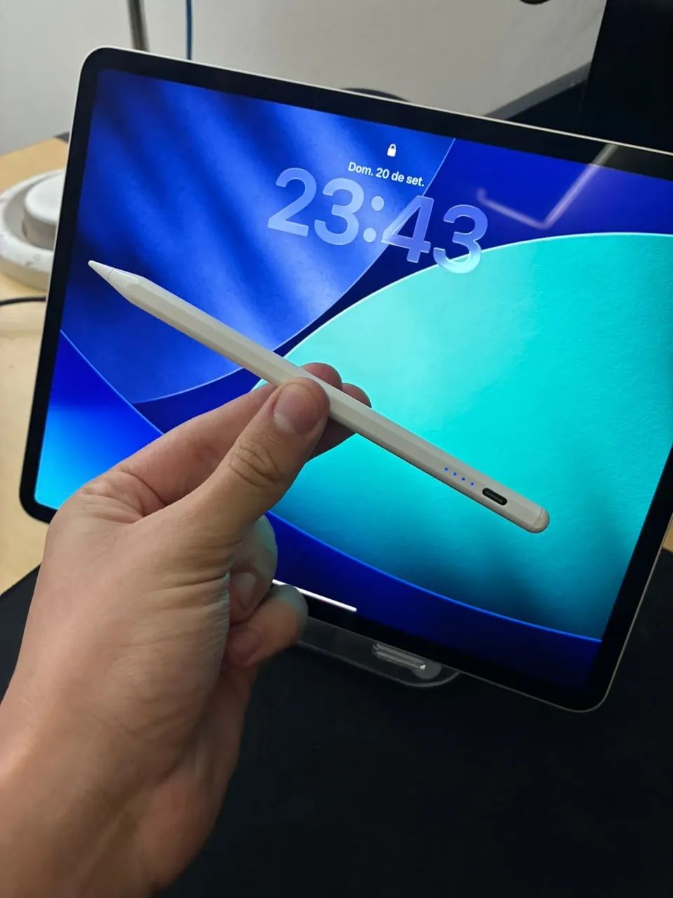 Ipad Air M3 - 1 mês de uso 