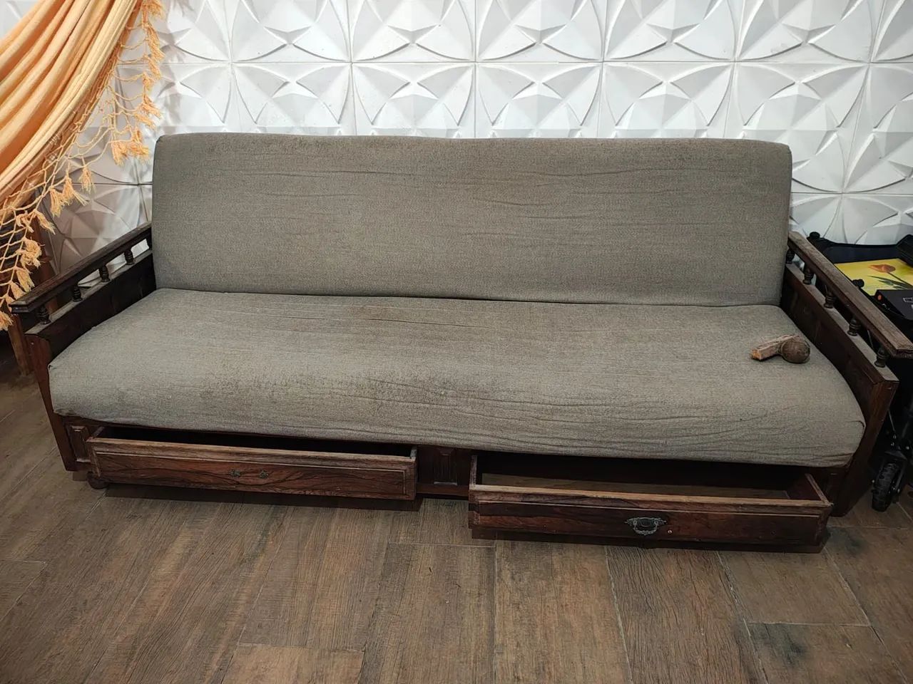 vendo sofá cama - Foto 2