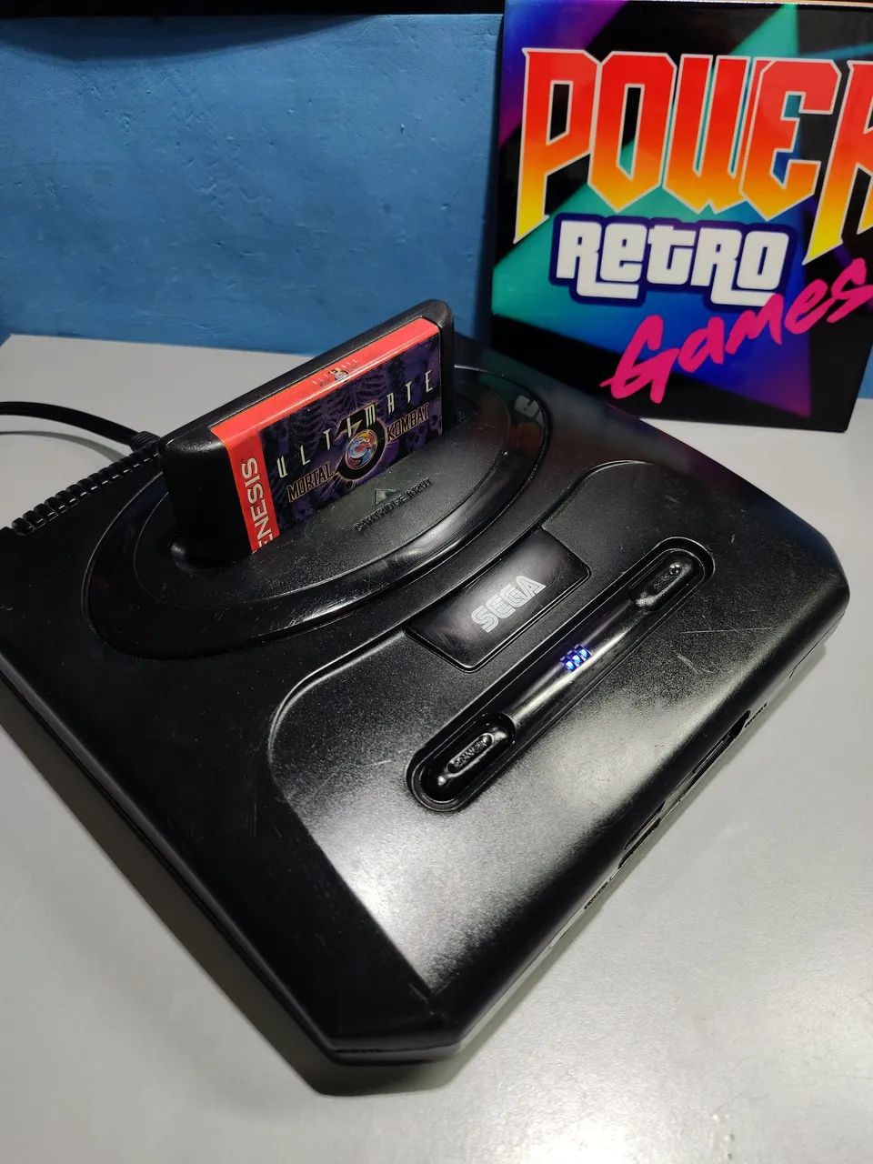 Mega Drive 3 + Cartucho  - Foto 3