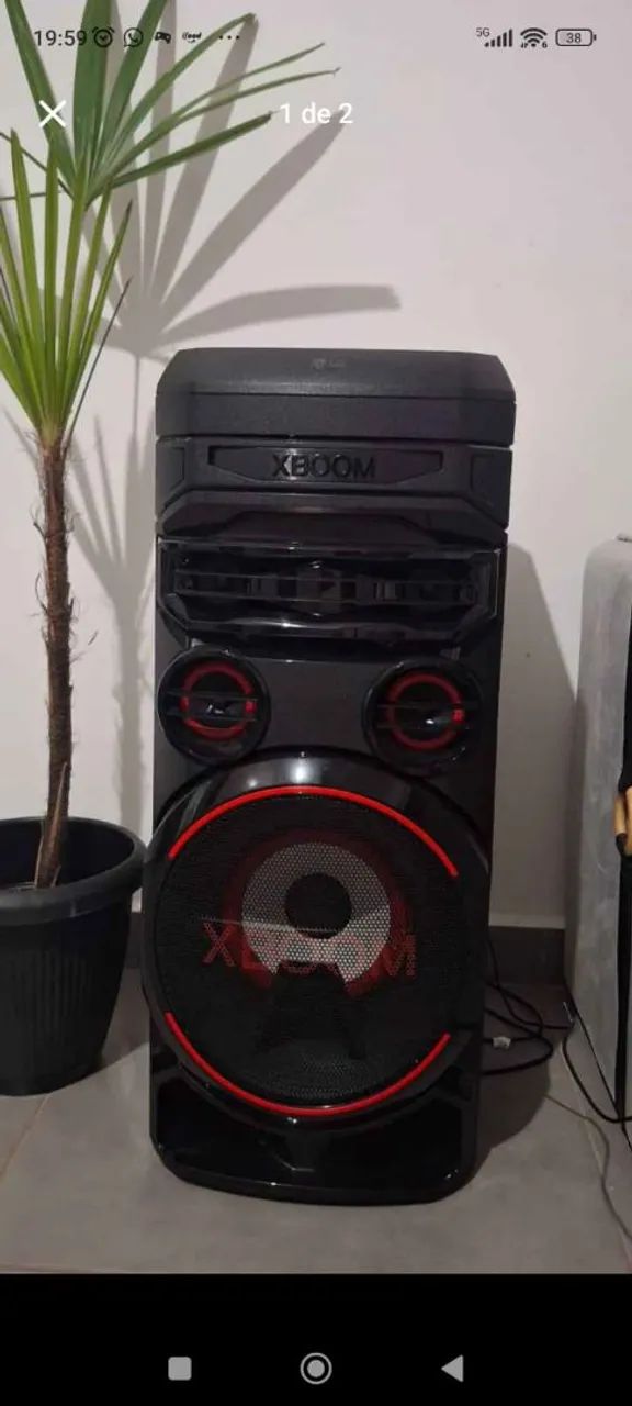 Caixa de Som LG XBOOM - Foto 2