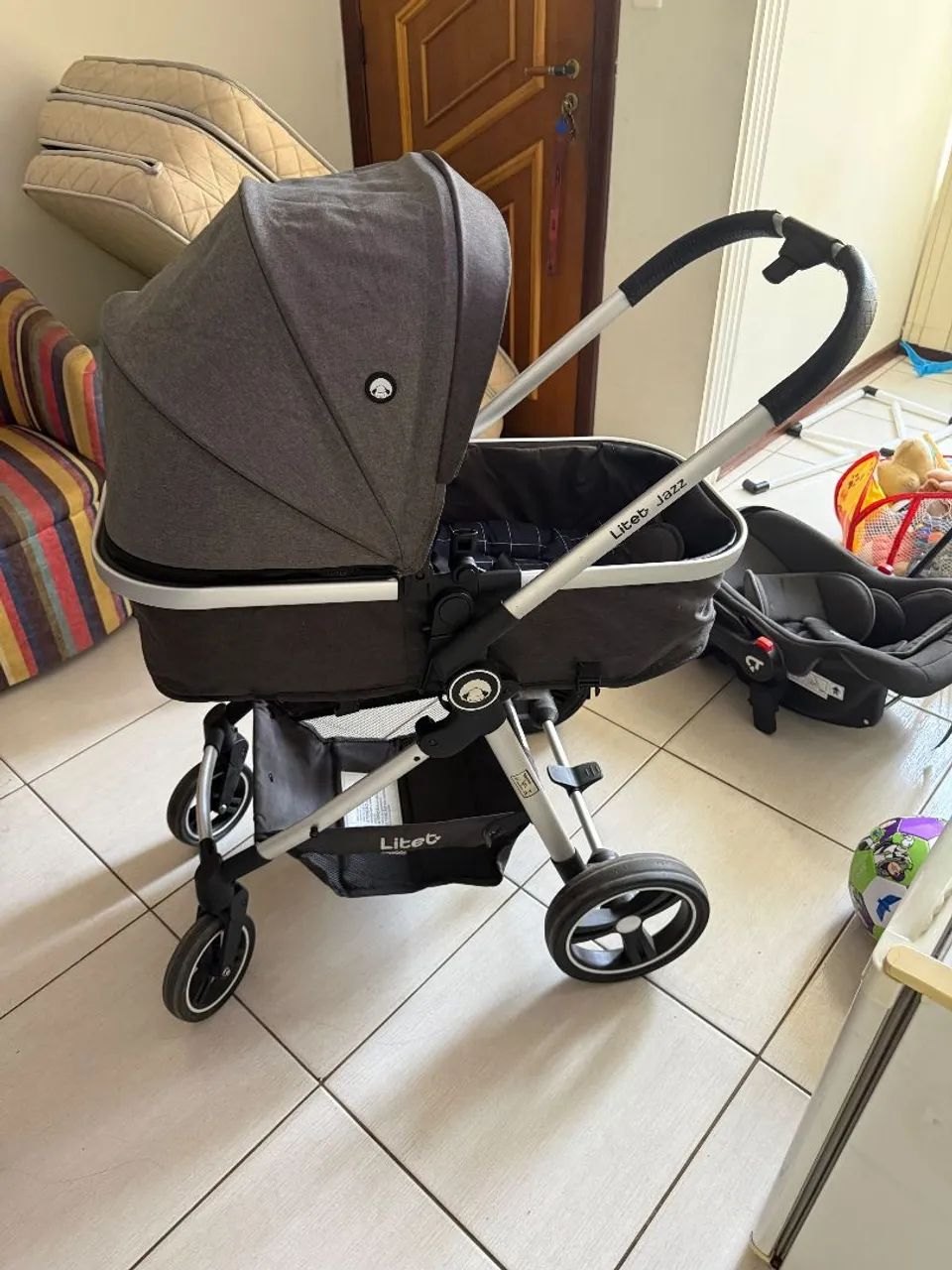 Carrinho de bebê 
