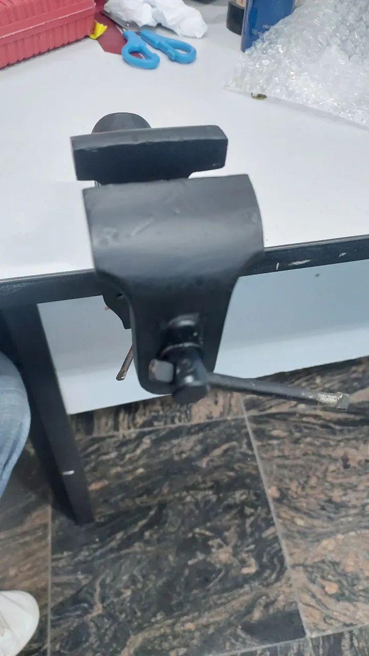 Morsa bancada
