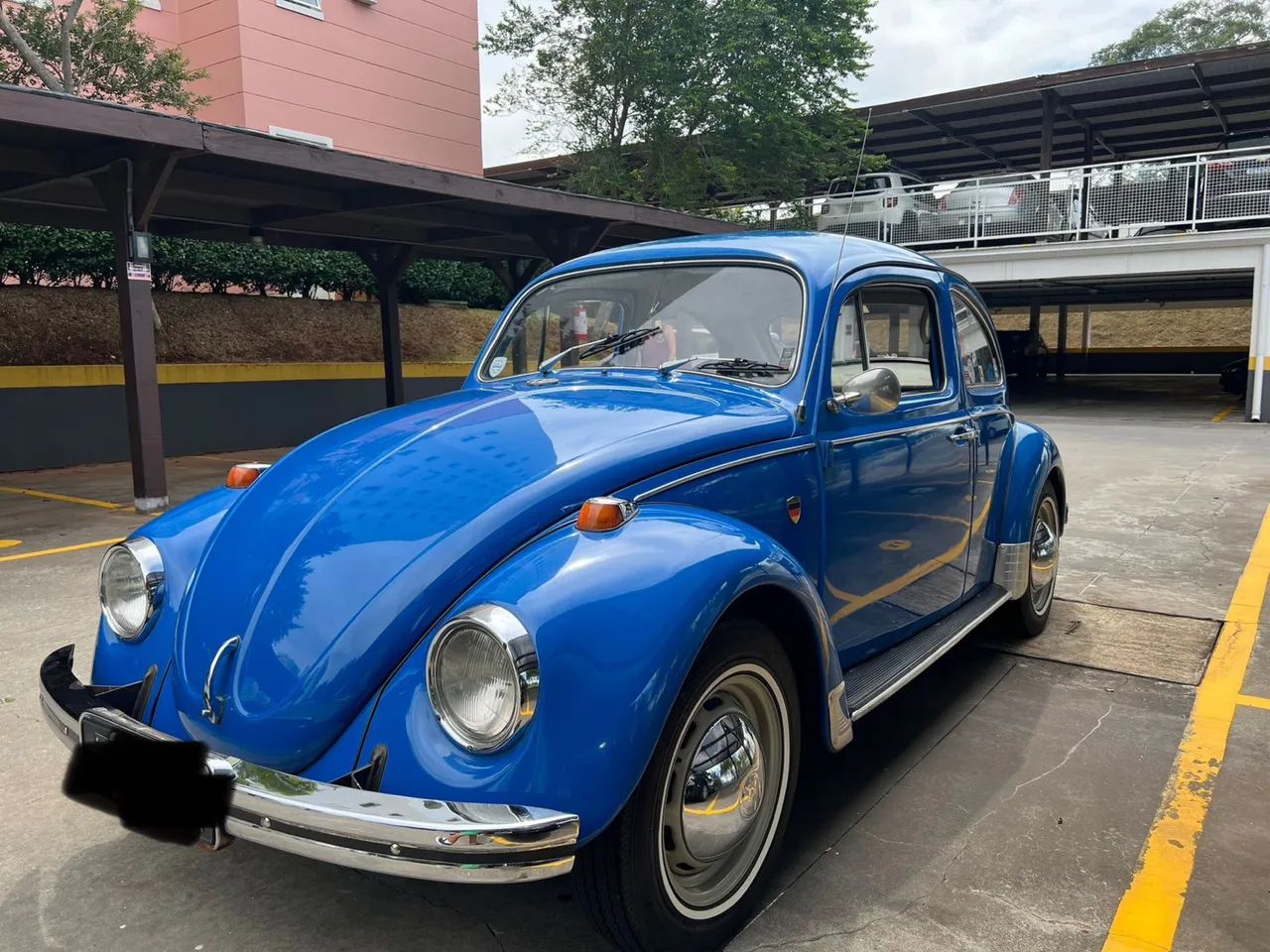 Volkswagen Fusca 1300 1973