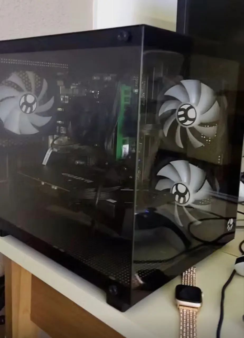 PC GAMER COM 6 MESES DE USO - NOTA FISCAL - Foto 2