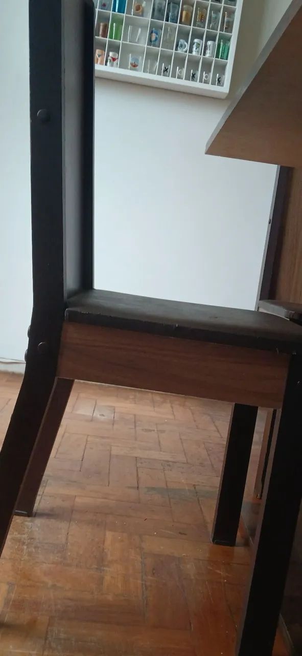 Mesa de jantar com 4 cadeiras - Foto 3