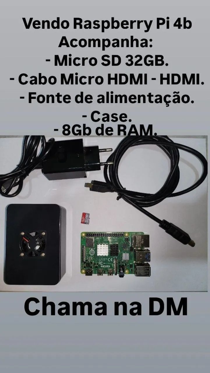 Raspberry Pi 4B