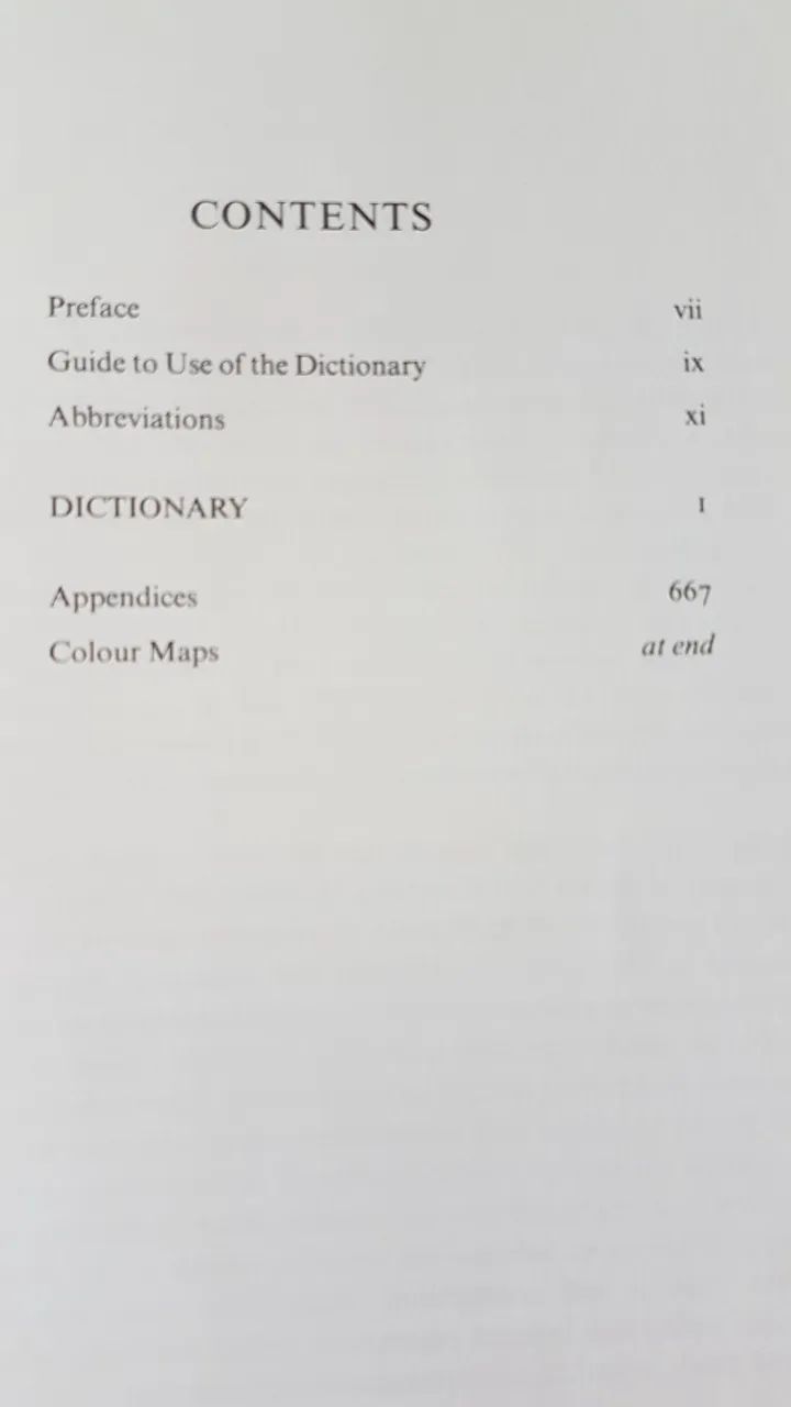  The Oxford Dictionary of the World (David Munro) - Capa Dura - Foto 3