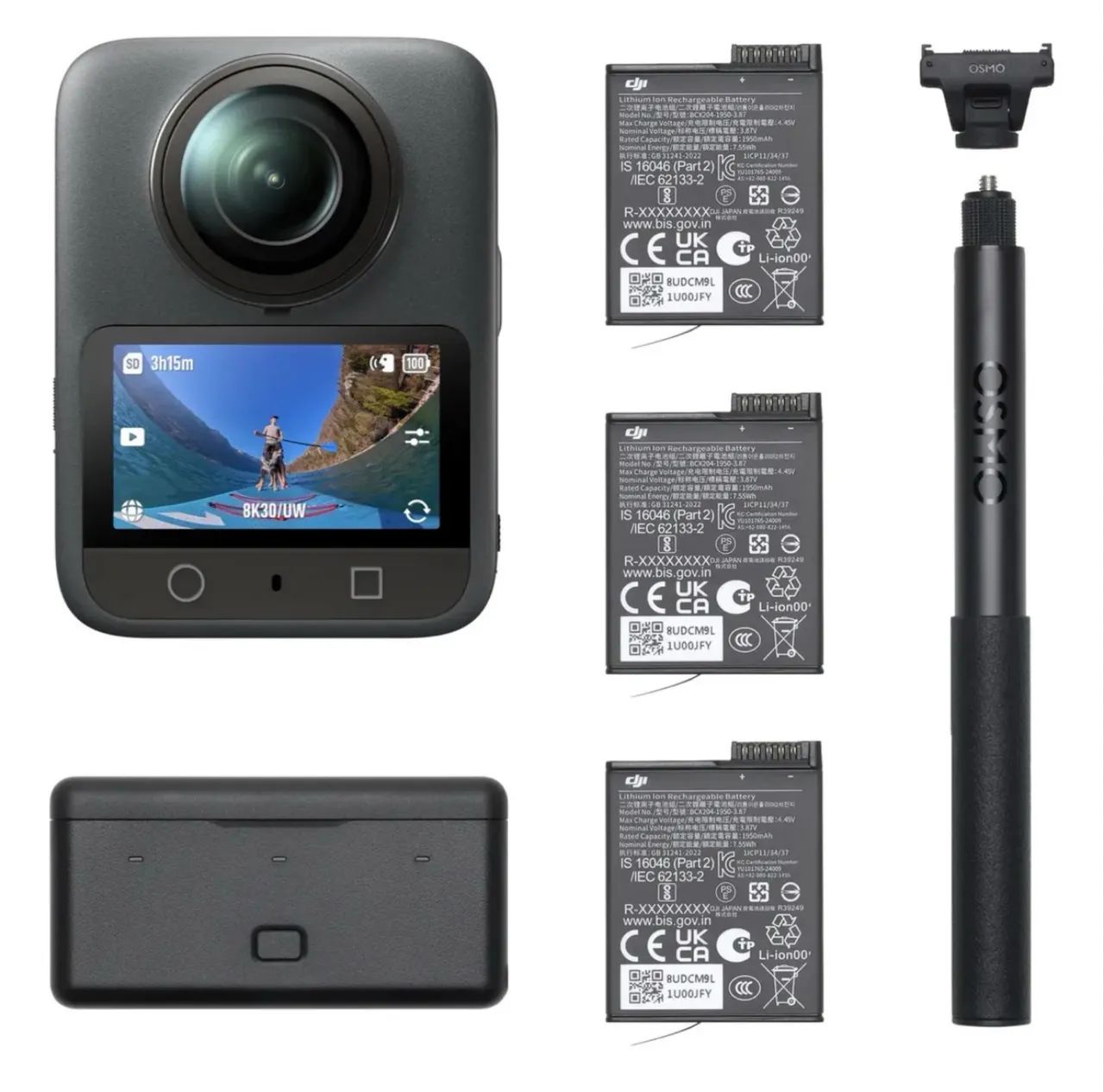 DJI Osmo 360 Advanced Combo - Foto 5