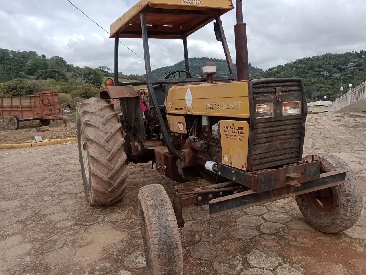 Trator Valmet 785