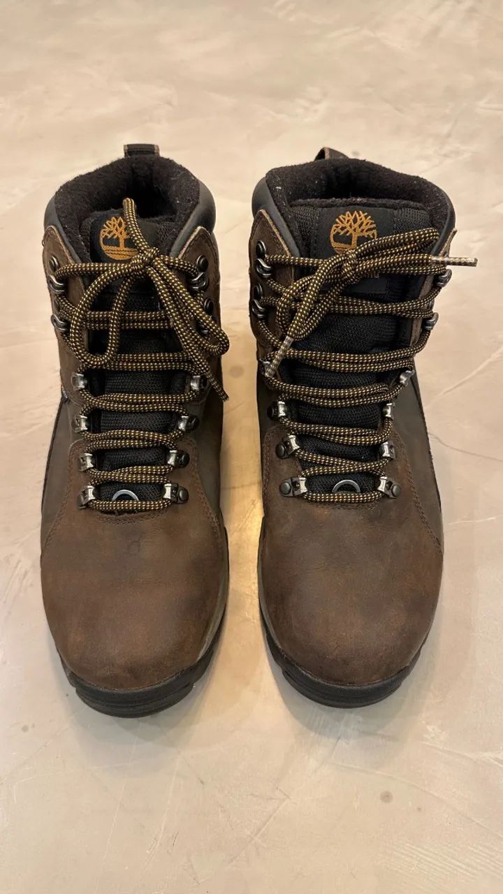 Bota Timberland Thorton Mid Brown - Foto 4