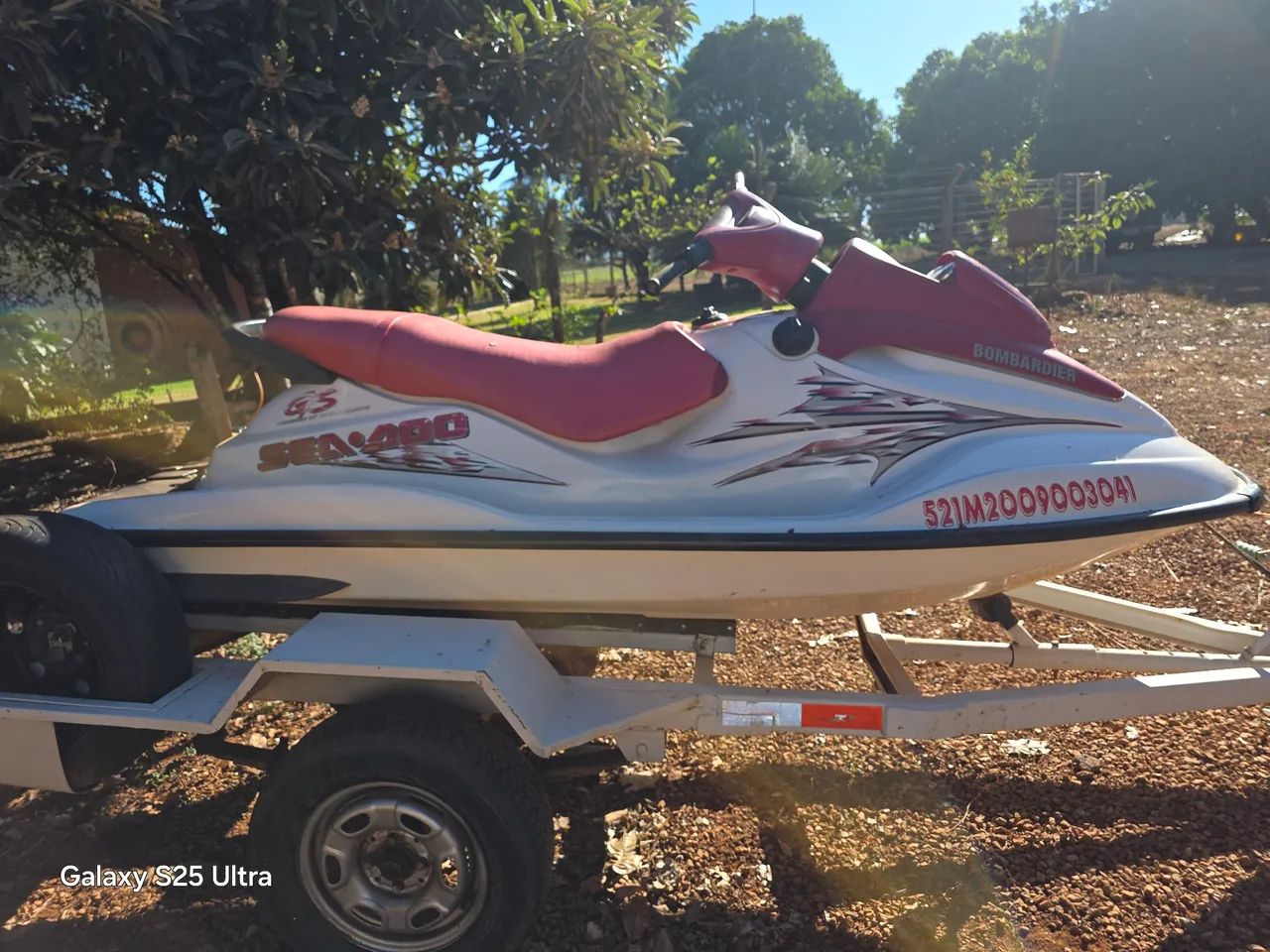 Jet-ski Sea Doo GS - Foto 5