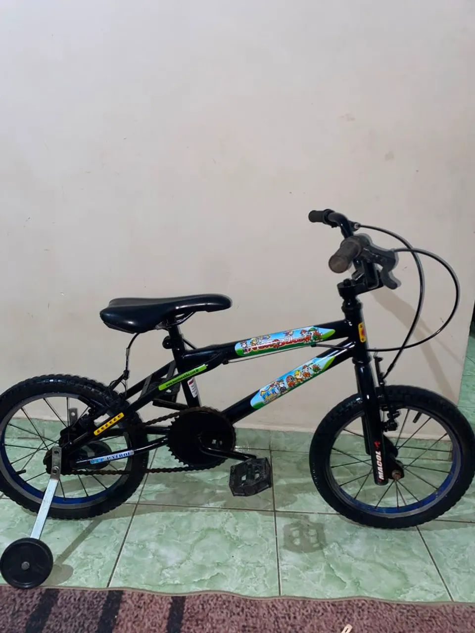Bicicleta aro 16