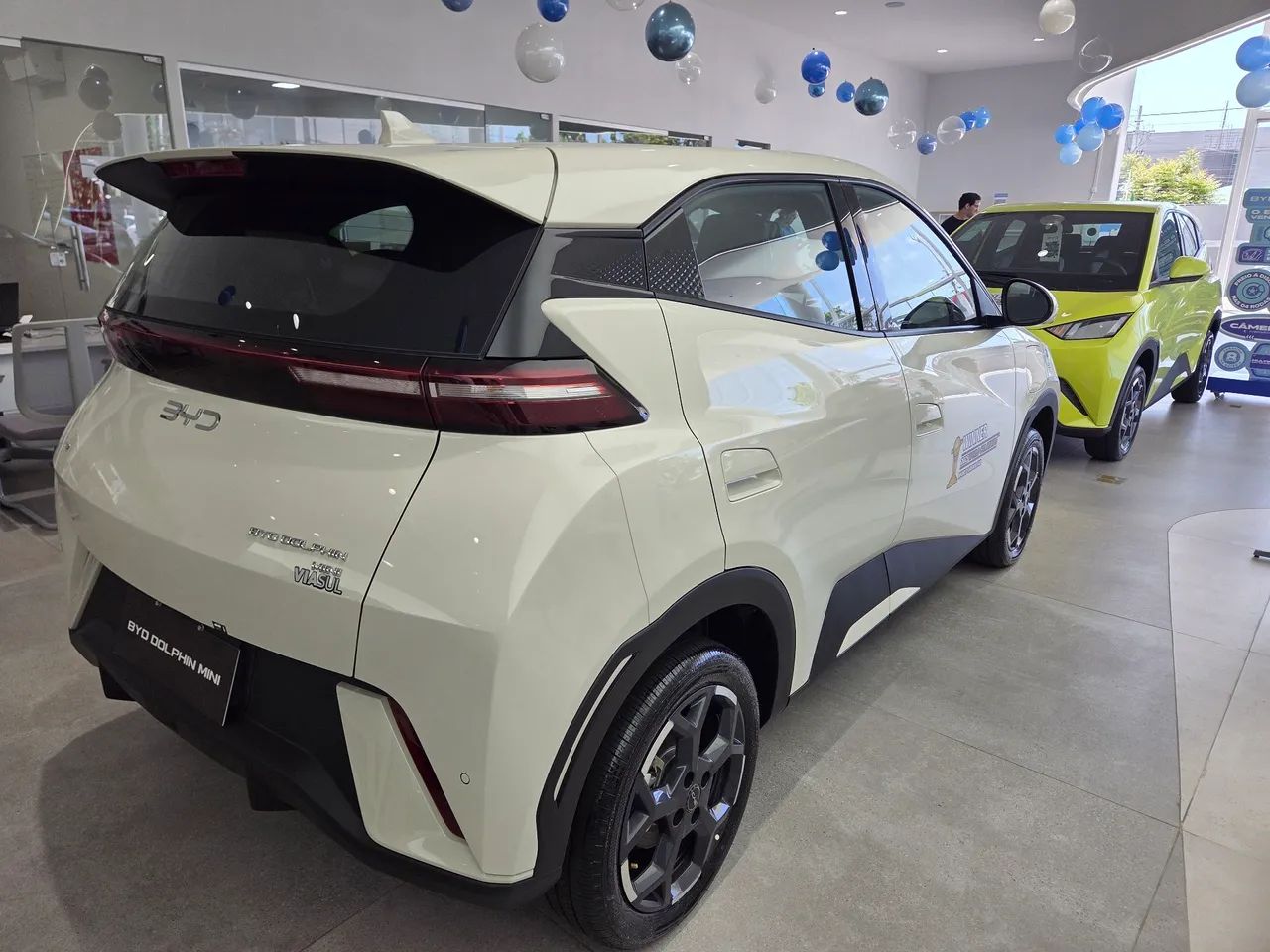 BYD Dolphin Mini (Elétrico) 2027 - Foto 5