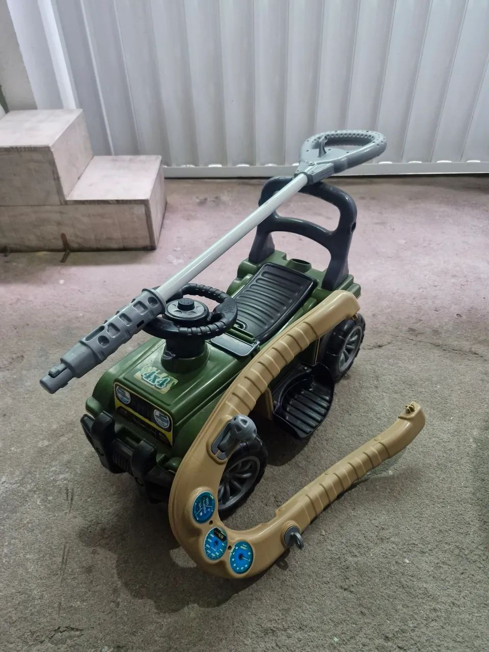 Carrinho Jip Militar  - Foto 2